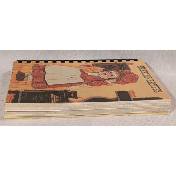 1992 Sharing Recipes Cookbook MN 1st Presbyterian Church Wrenshall Hot Dish Vtg - Picture 10 of 15